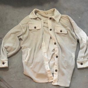 Free people Ruby Shirt Jacket